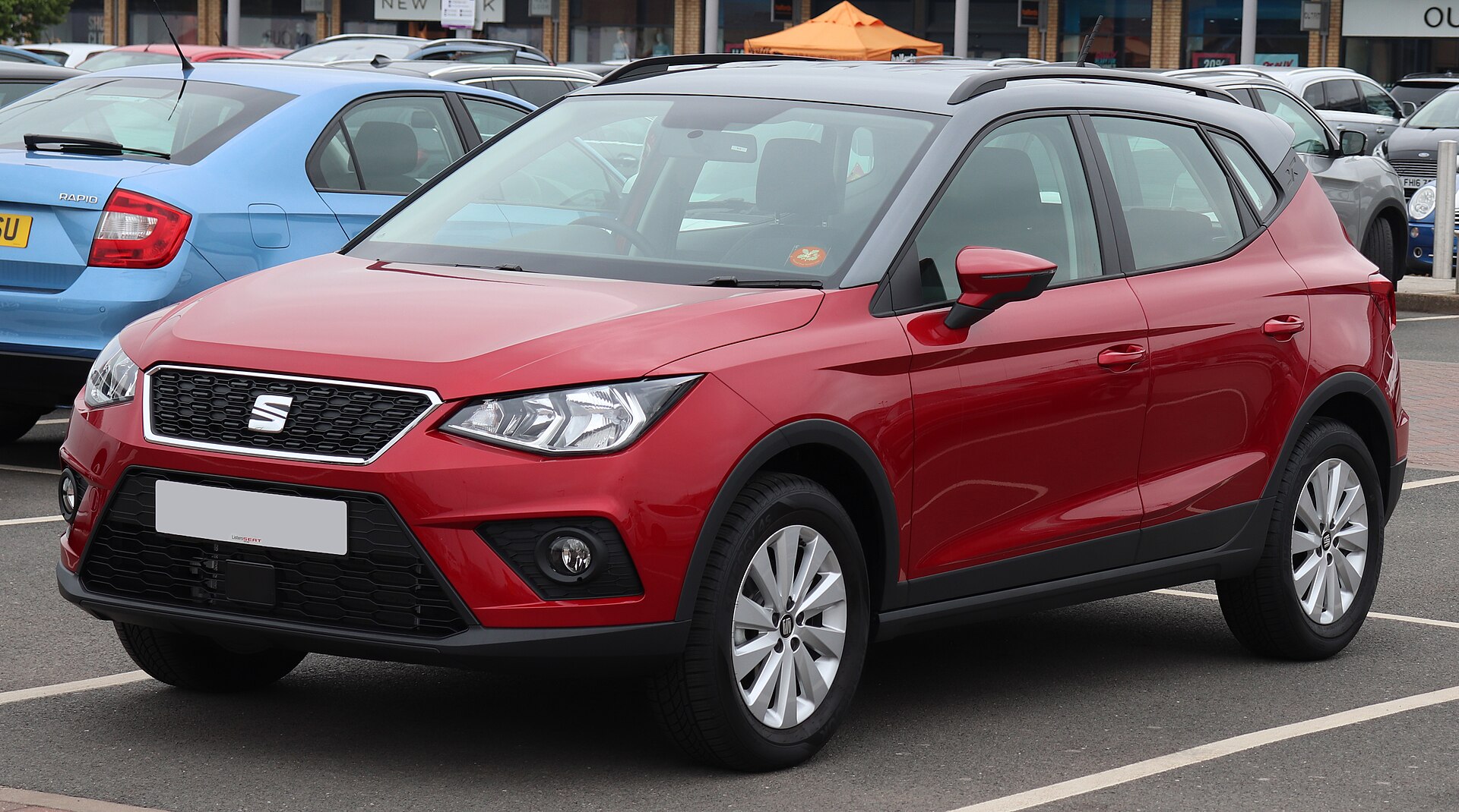 Seat Arona 1.0 TSI SE Technology Euro 6 (s/s) 5dr