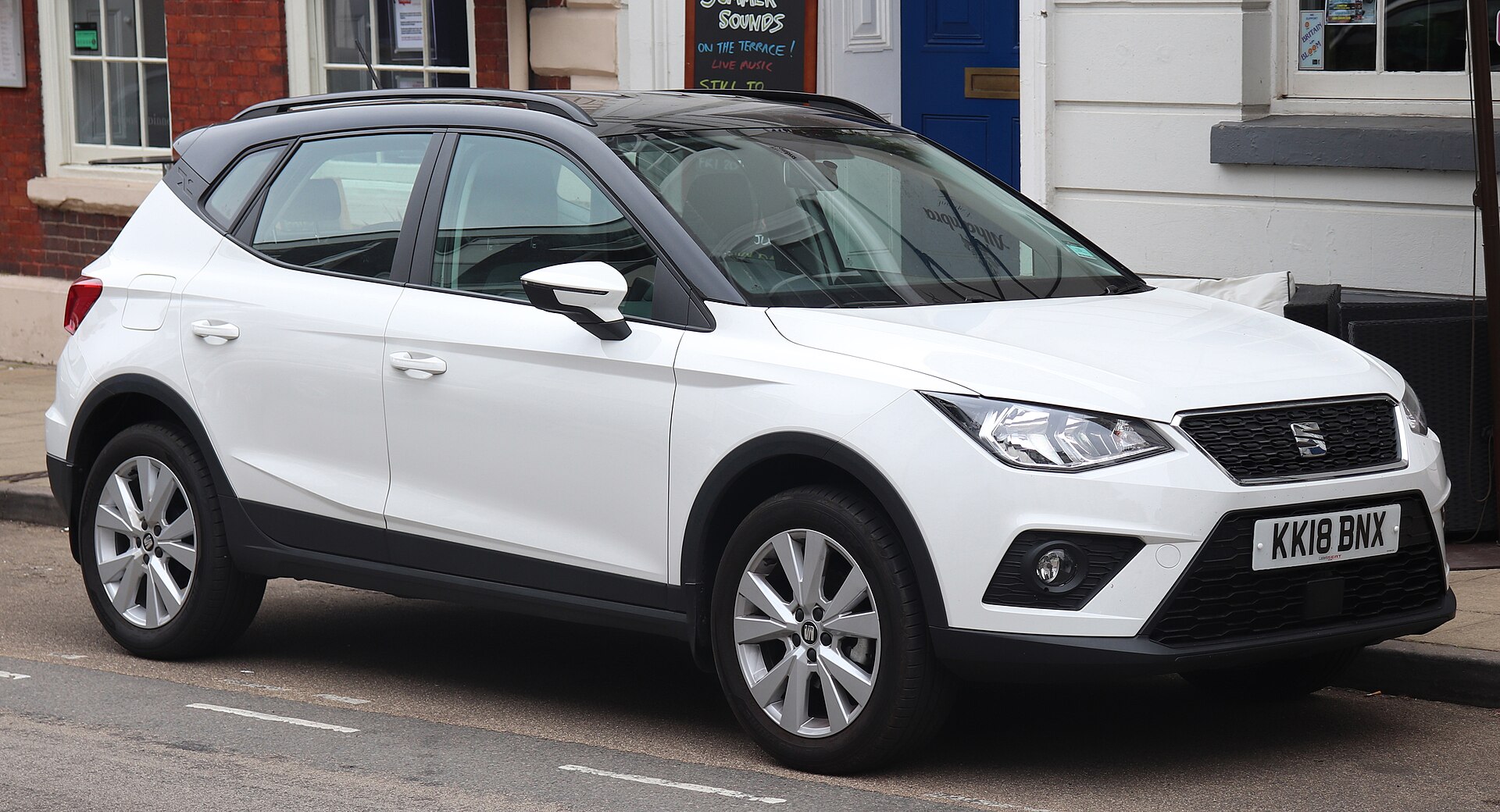 Seat Arona 1.0 TSI SE Technology Euro 6 (s/s) 5dr