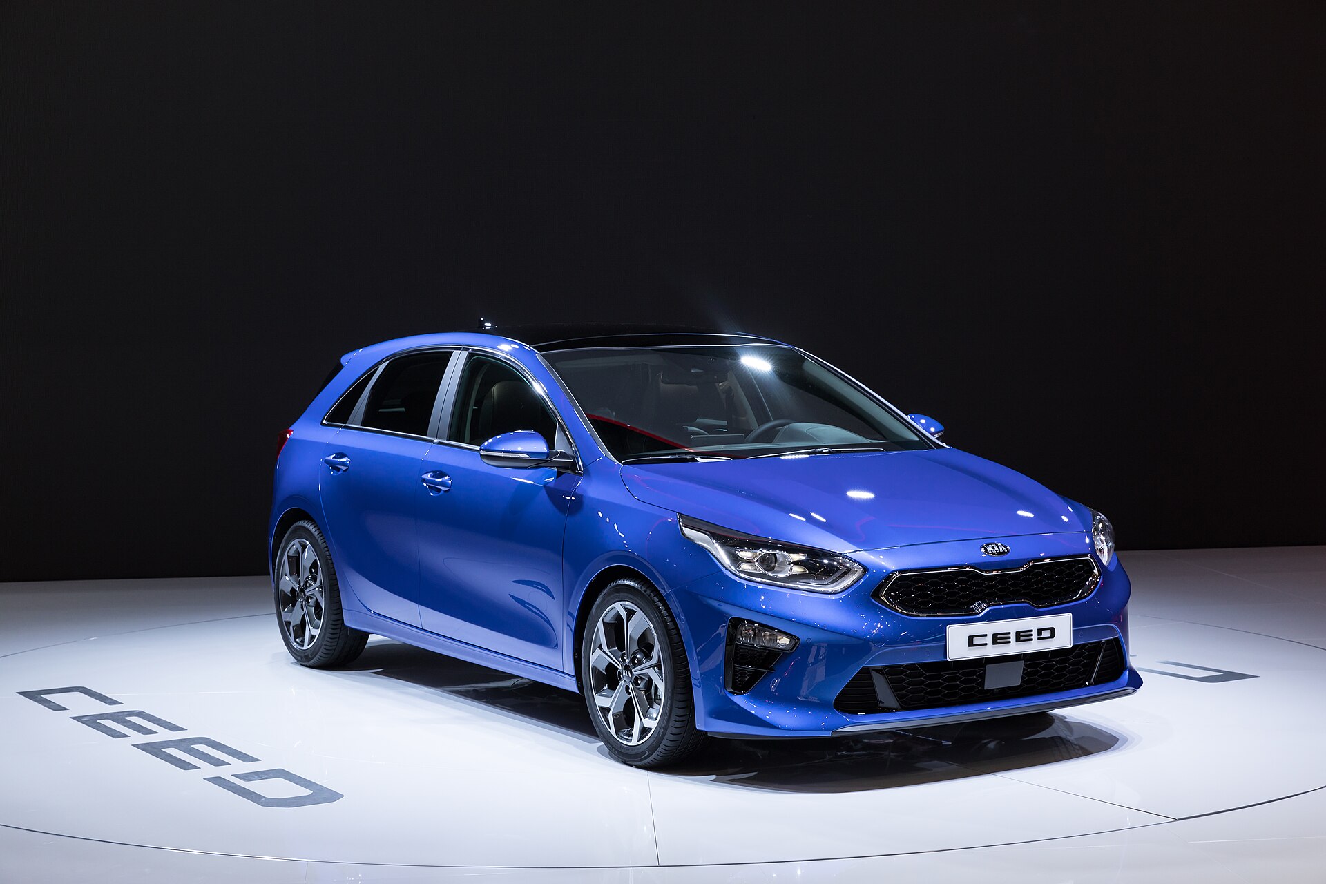 Kia Ceed 1.4 T-GDi First Edition Euro 6 (s/s) 5dr