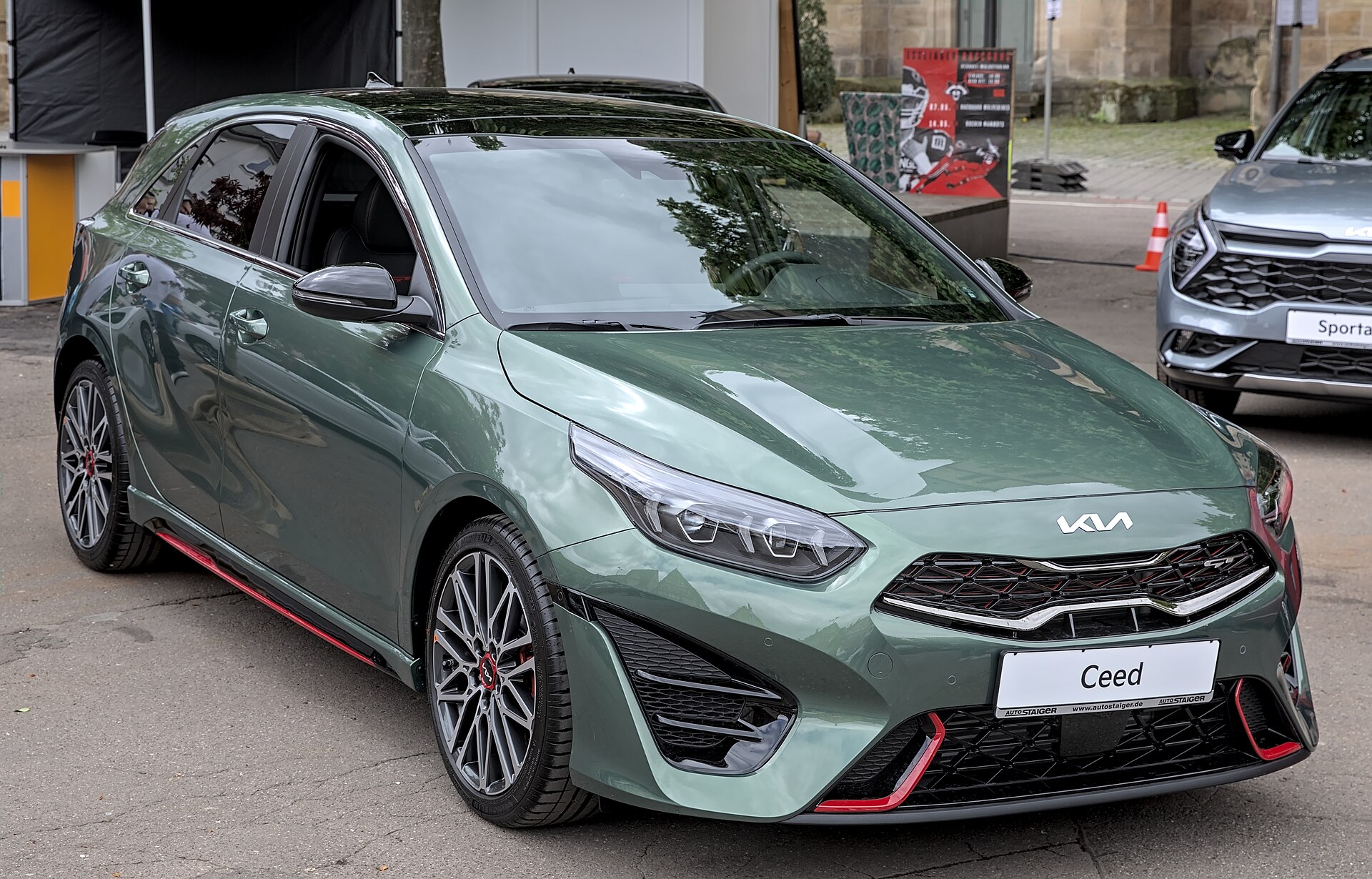 Kia Ceed 1.4 T-GDi First Edition Euro 6 (s/s) 5dr