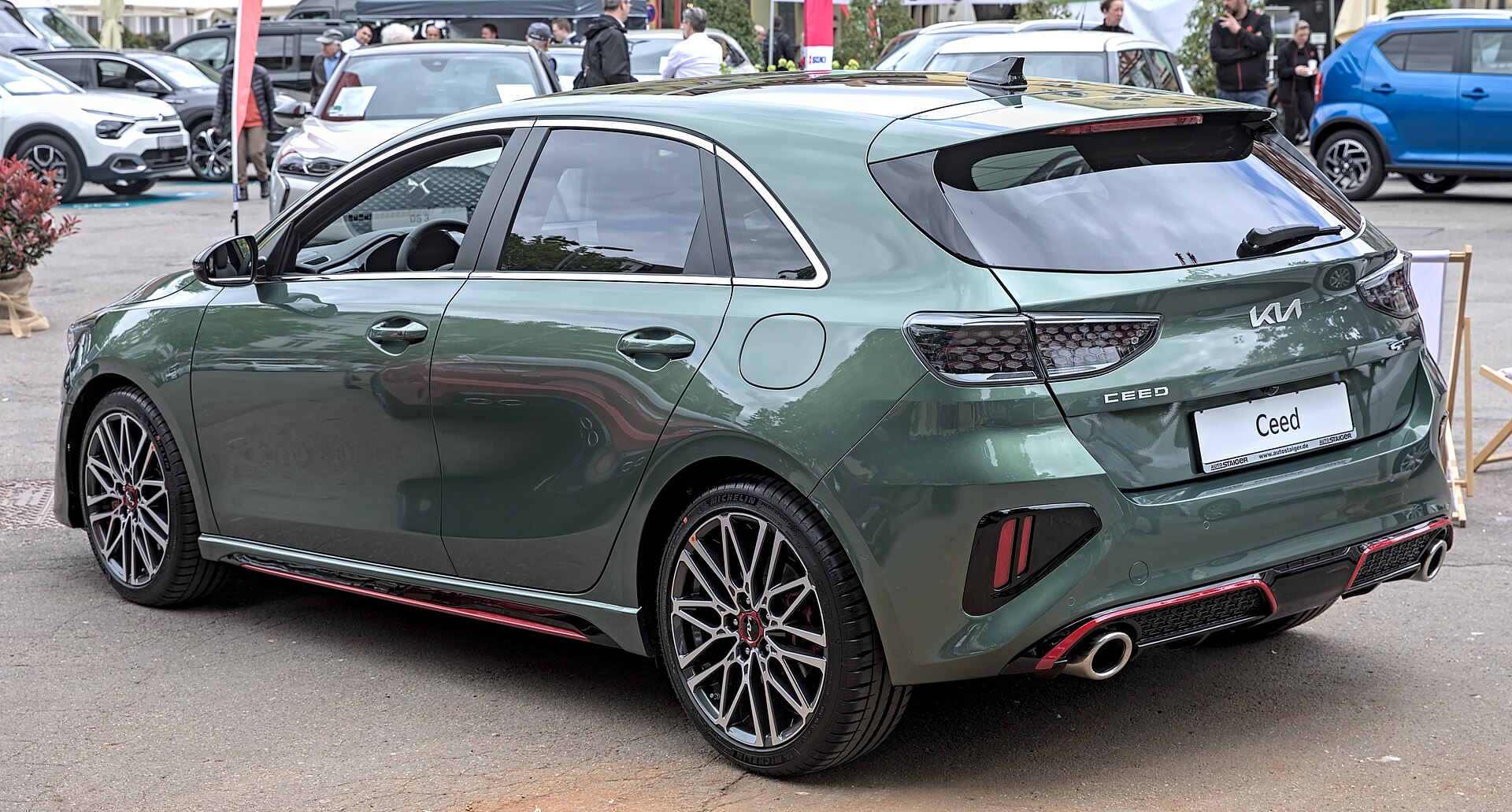 Kia Ceed 1.4 T-GDi First Edition Euro 6 (s/s) 5dr