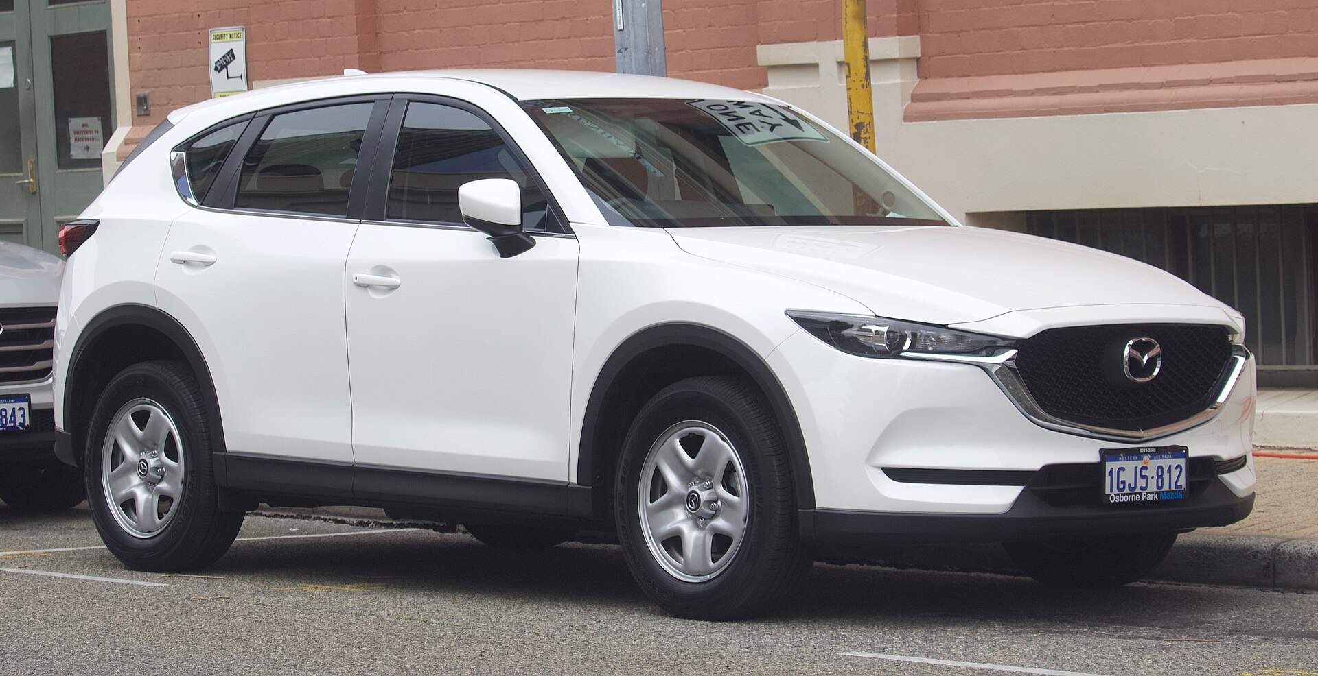 Mazda CX-5 2.2 SKYACTIV-D Sport Nav Auto 4WD Euro 6 (s/s) 5dr