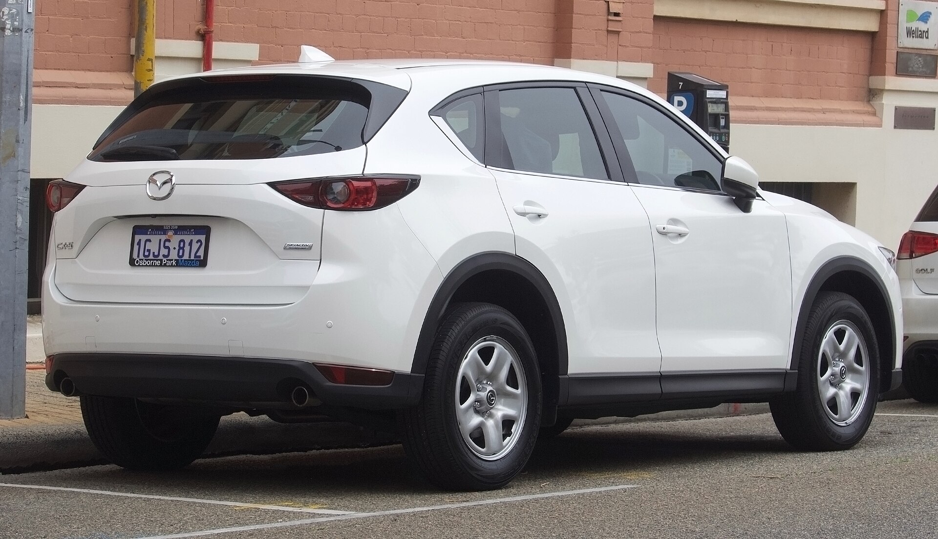 Mazda CX-5 2.2 SKYACTIV-D Sport Nav Auto 4WD Euro 6 (s/s) 5dr