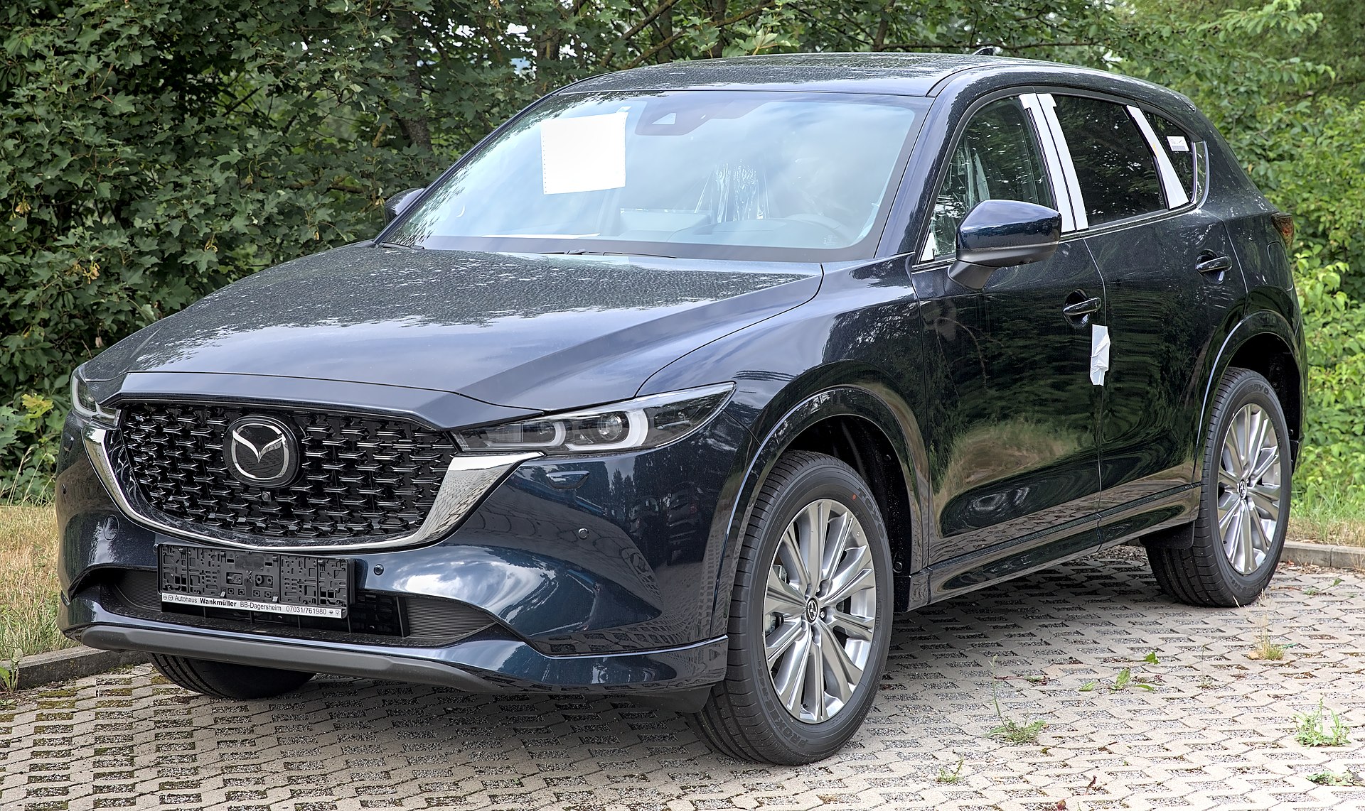 Mazda CX-5 2.2 SKYACTIV-D Sport Nav Auto 4WD Euro 6 (s/s) 5dr