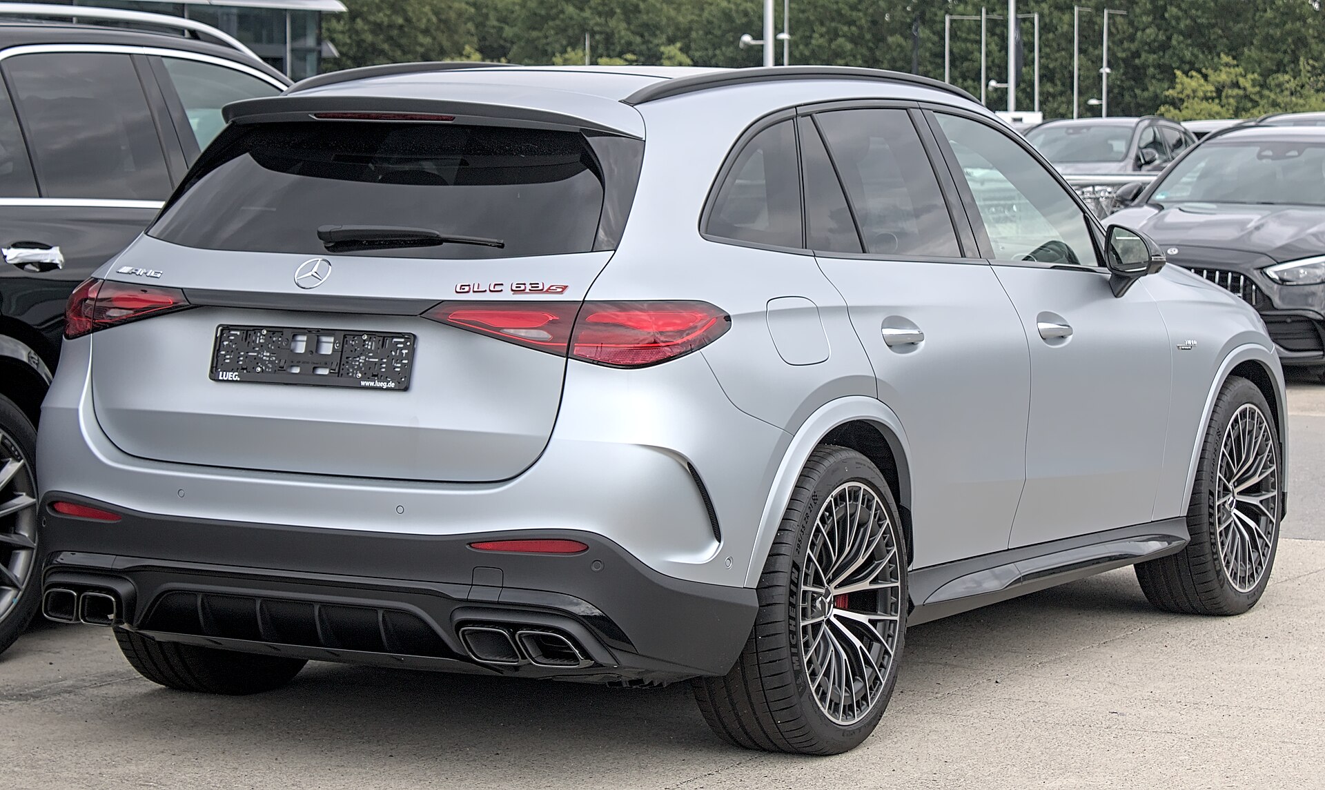 Mercedes-Benz GLC 2.0 GLC250 AMG Line (Premium) G-Tronic 4MATIC Euro 6 (s/s) 5dr