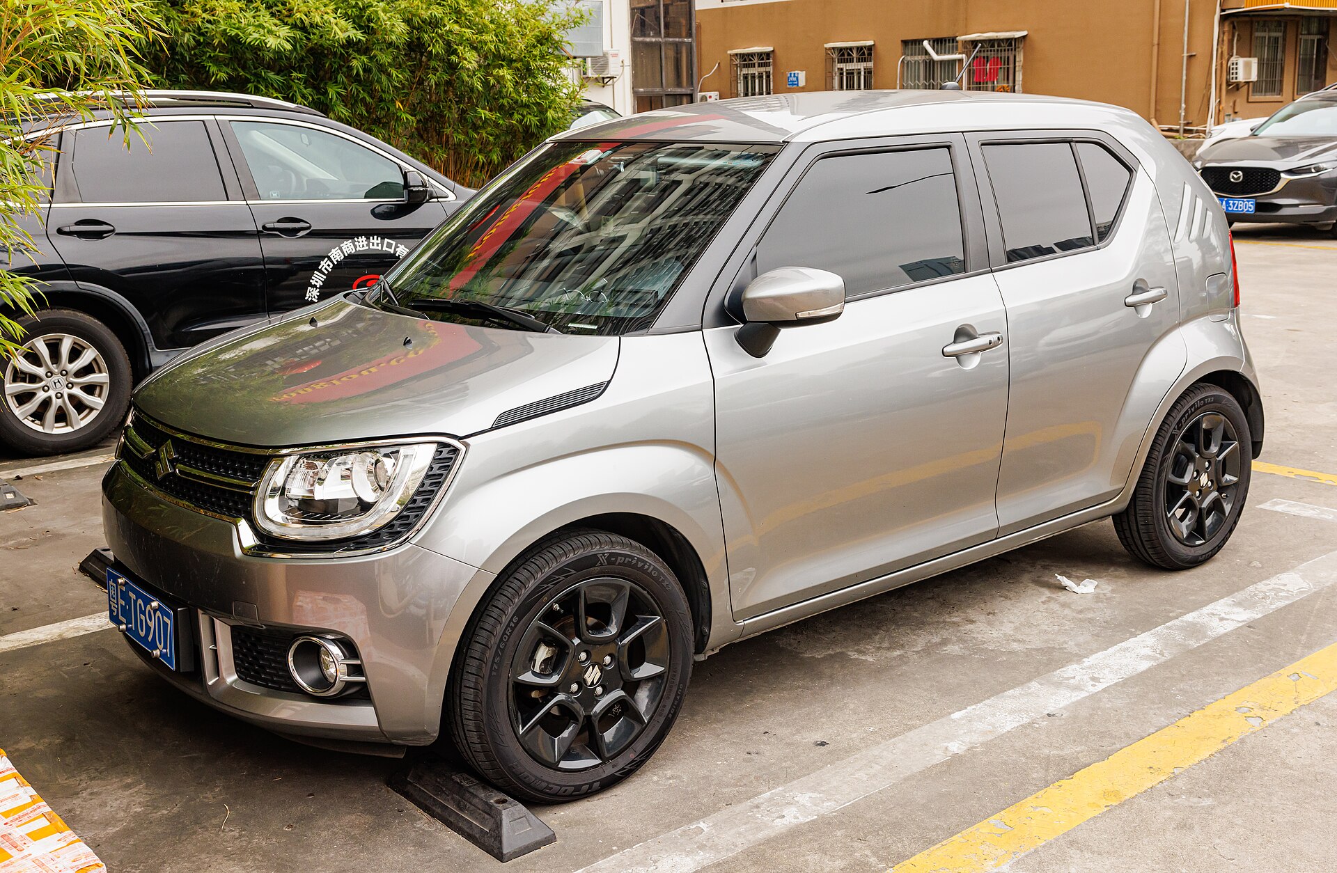 Suzuki Ignis 1.2 Dualjet MHEV SZ5 CVT Euro 6 (s/s) 5dr