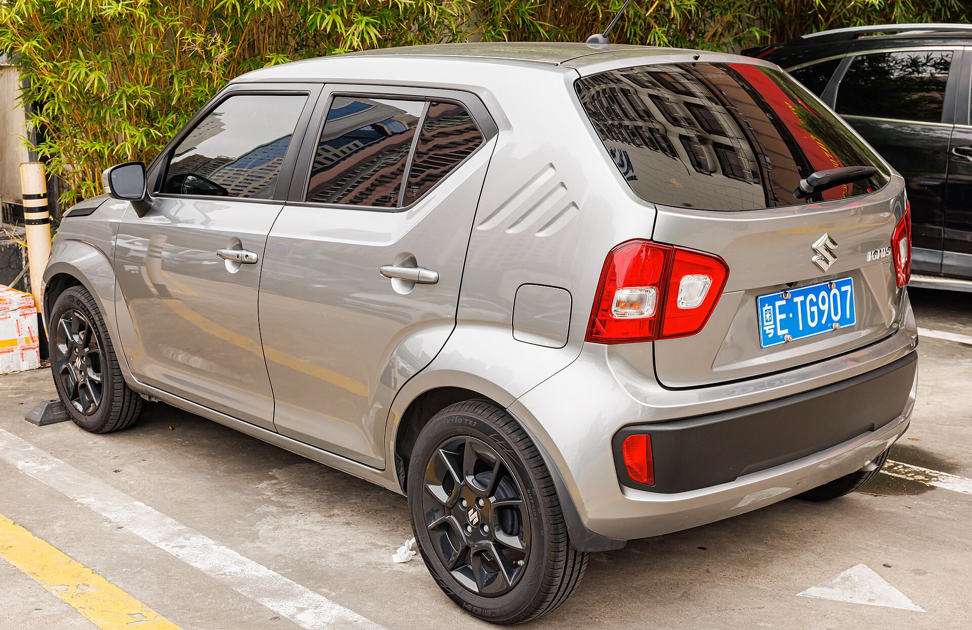 Suzuki Ignis 1.2 Dualjet MHEV SZ5 CVT Euro 6 (s/s) 5dr