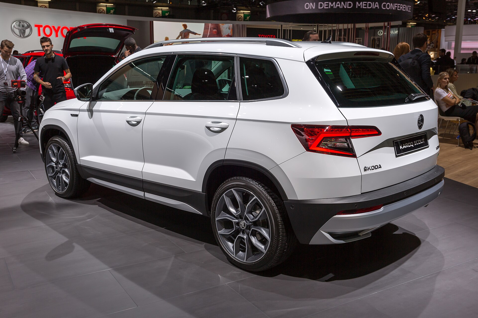 Skoda Karoq 2.0 TSI SportLine DSG 4WD Euro 6 (s/s) 5dr