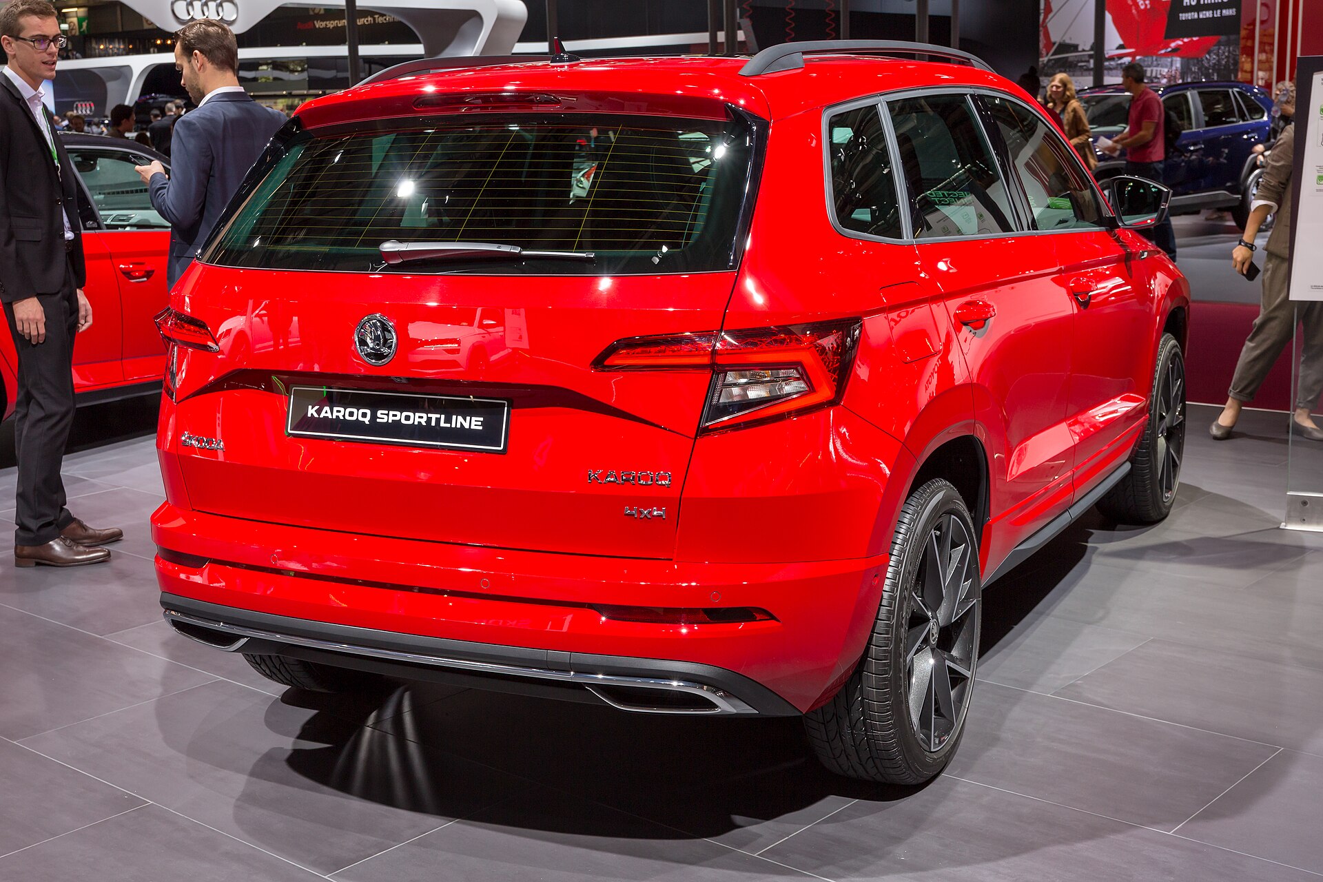 Skoda Karoq 2.0 TSI SportLine DSG 4WD Euro 6 (s/s) 5dr
