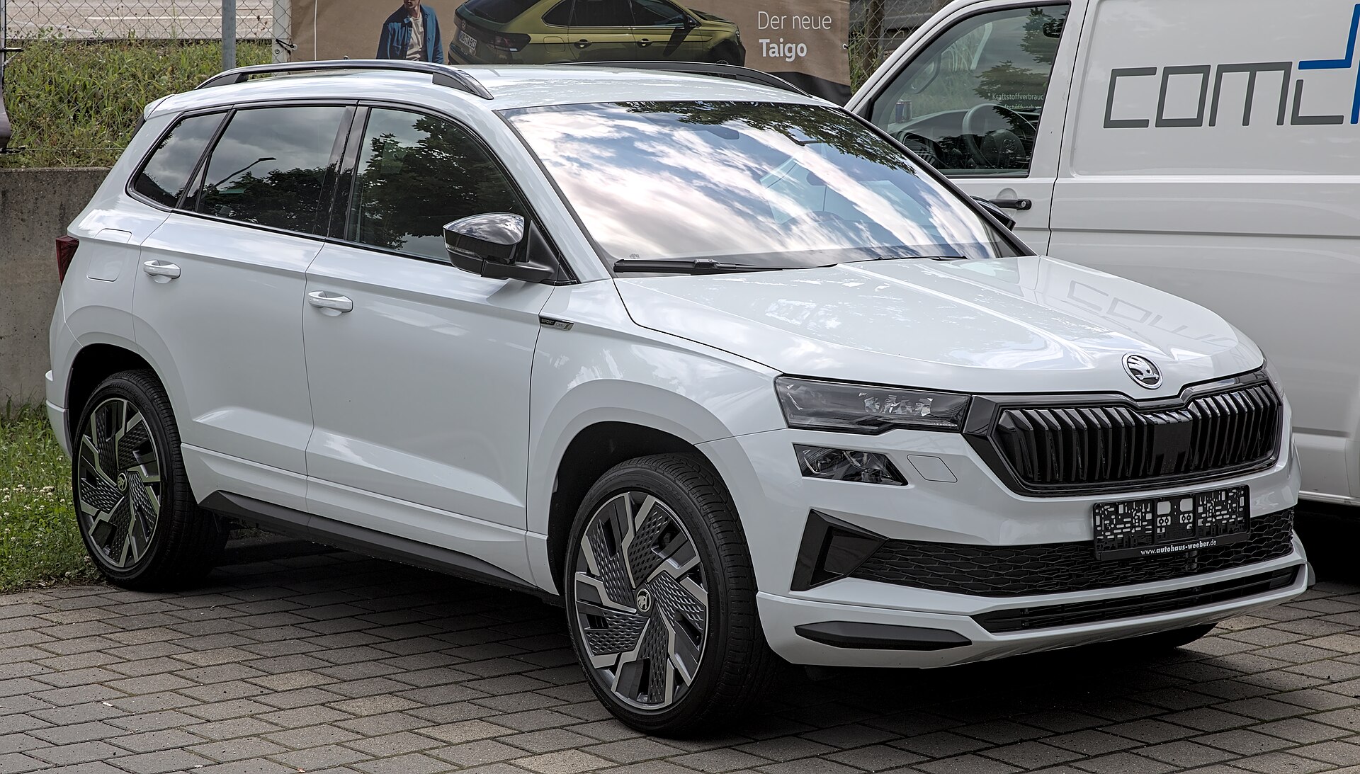Skoda Karoq 2.0 TSI SportLine DSG 4WD Euro 6 (s/s) 5dr
