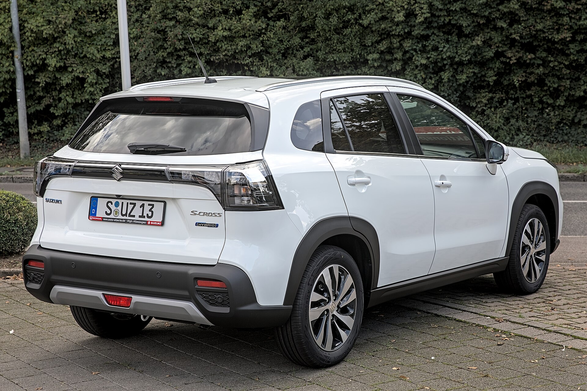 Suzuki S-Cross 1.4 Boosterjet MHEV Motion Euro 6 (s/s) 5dr