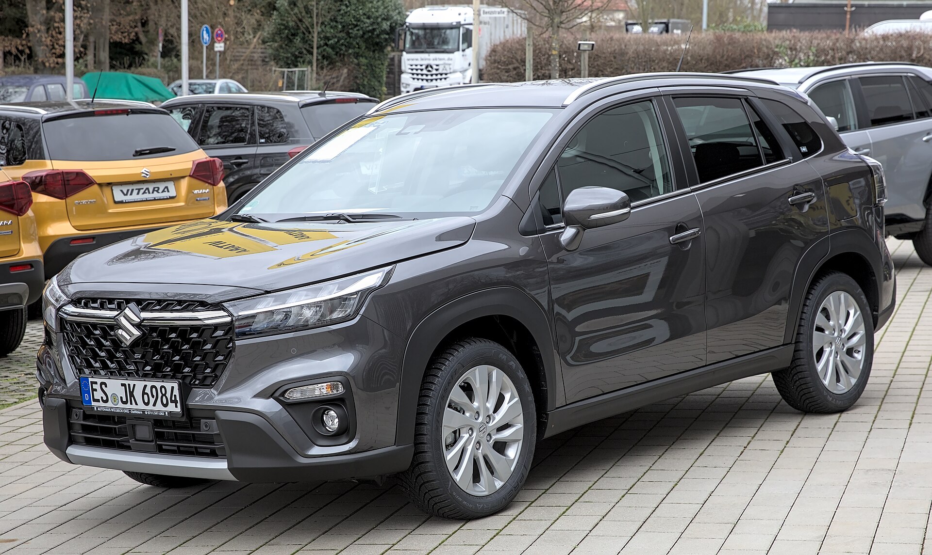 Suzuki S-Cross 1.4 Boosterjet MHEV Motion Euro 6 (s/s) 5dr