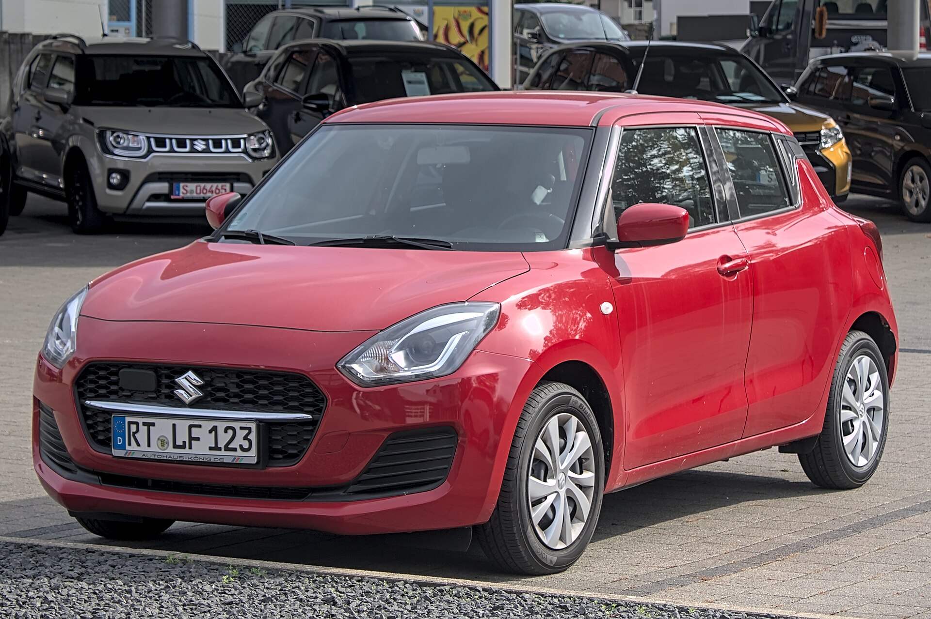 Suzuki Swift 1.2 MHEV Ultra Euro 6 (s/s) 5dr