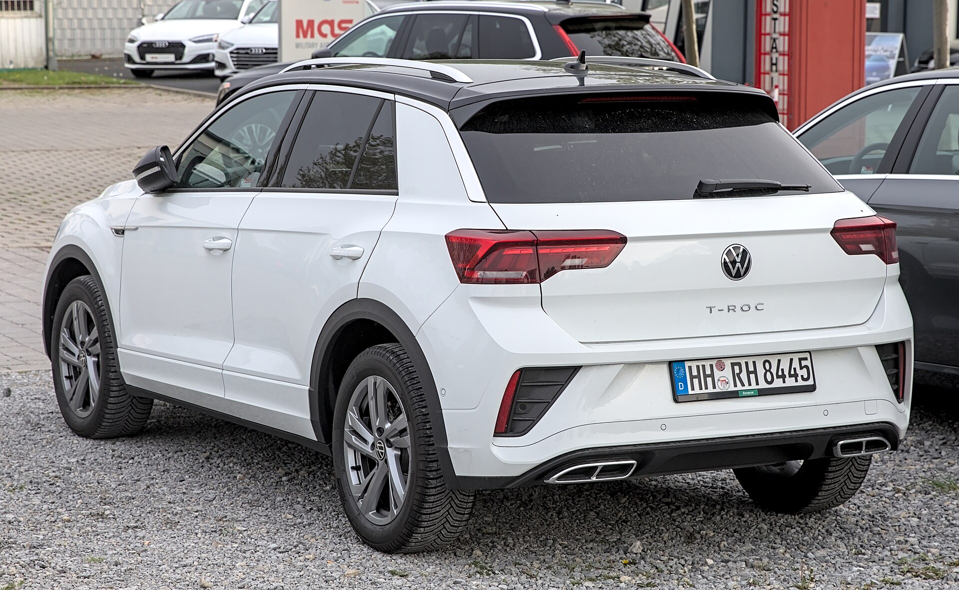 Volkswagen T-Roc 1.0 TSI SE Euro 6 (s/s) 5dr
