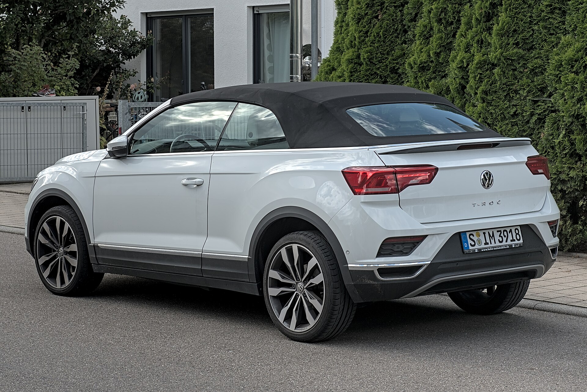 Volkswagen T-Roc 1.0 TSI SE Euro 6 (s/s) 5dr